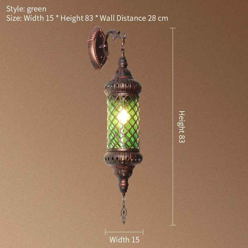 Transforms Walls: Moroccan Shadow Lamp - Hand-Forged Arabesque Shadow Wall Lamp - Artisan-Crafted Decor Hand-Forged Moroccan Lamp - Artful Shadow Patterns 10 Transforms Walls: Moroccan Shadow Lamp - Hand-Forged Arabesque Shadow Wall Lamp - Artisan-Crafted Decor Hand-Forged Moroccan Lamp - Artful Shadow Patterns - Image 10