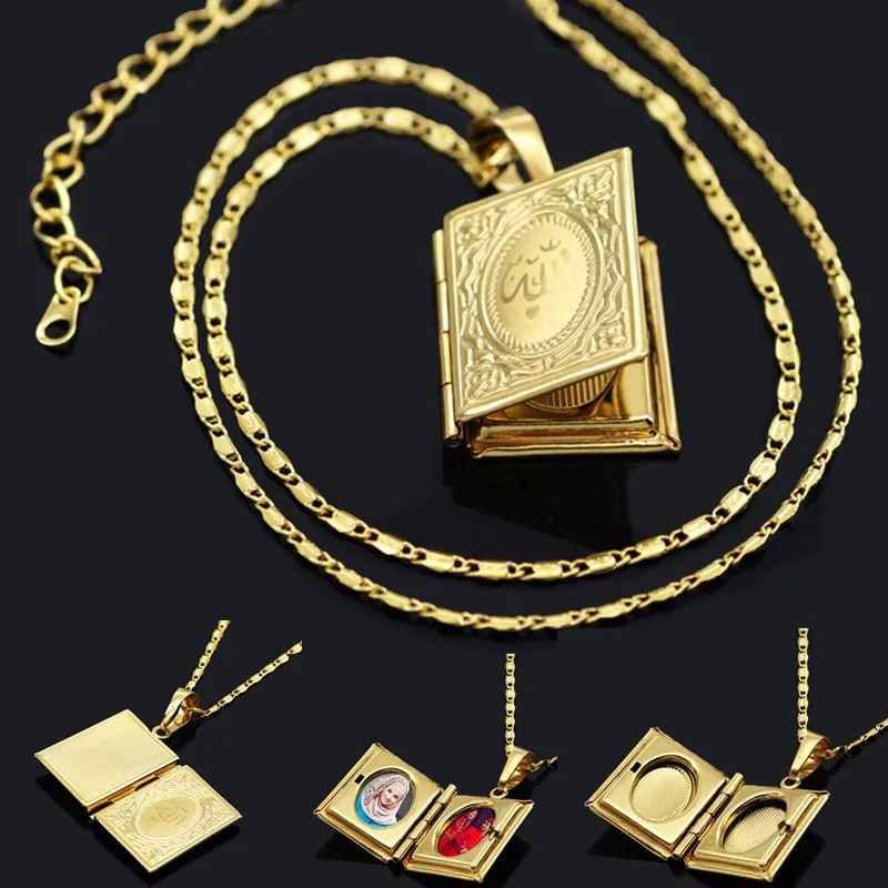 Sterling Silver Islamic Locket - Faith & Photo - Image 2