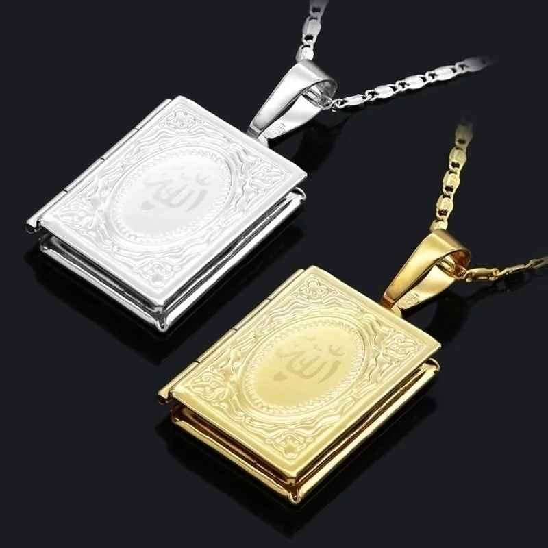Sterling Silver Islamic Locket - Faith & Photo - Image 3