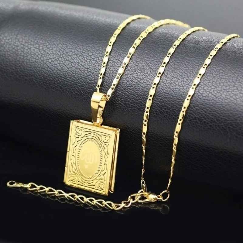 Sterling Silver Islamic Locket - Faith & Photo