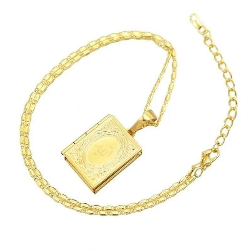 Sterling Silver Islamic Locket - Faith & Photo - Image 6