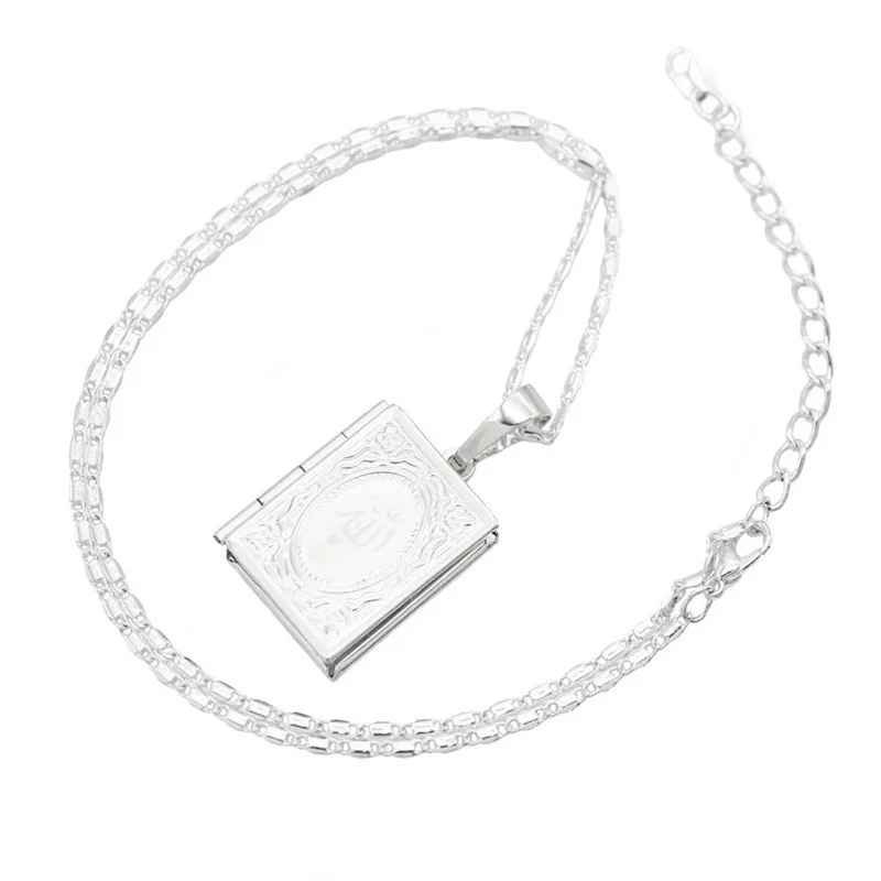 Sterling Silver Islamic Locket - Faith & Photo - Image 7