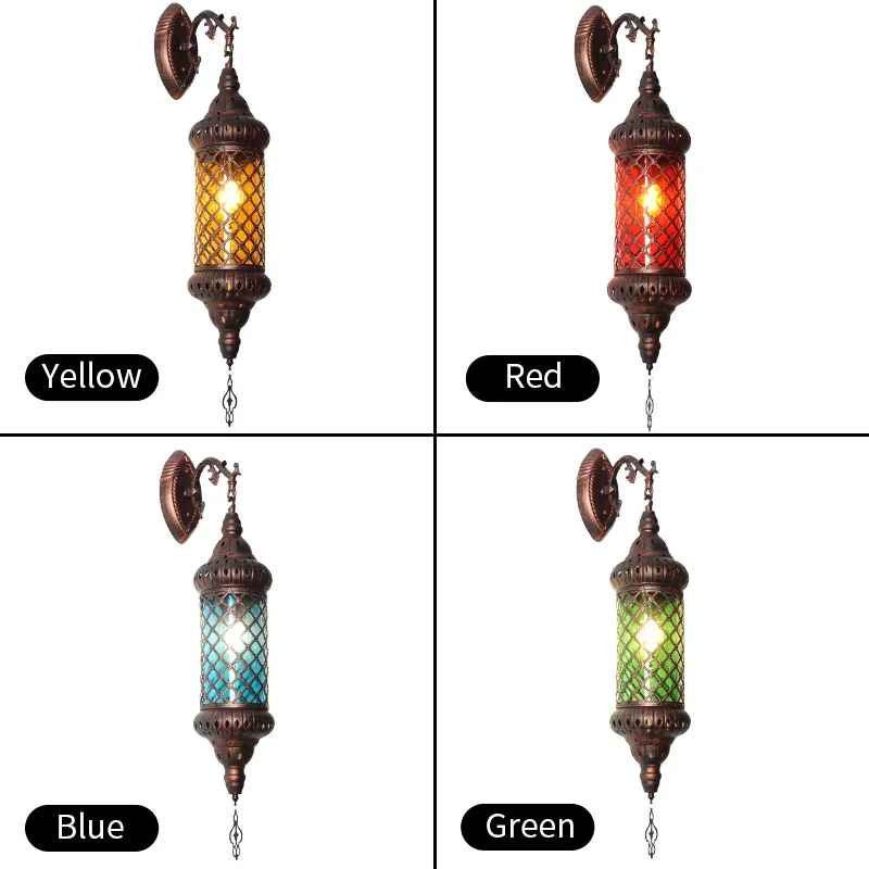 Transforms Walls: Moroccan Shadow Lamp - Hand-Forged Arabesque Shadow Wall Lamp - Artisan-Crafted Decor Hand-Forged Moroccan Lamp - Artful Shadow Patterns 4 Transforms Walls: Moroccan Shadow Lamp - Hand-Forged Arabesque Shadow Wall Lamp - Artisan-Crafted Decor Hand-Forged Moroccan Lamp - Artful Shadow Patterns - Image 4