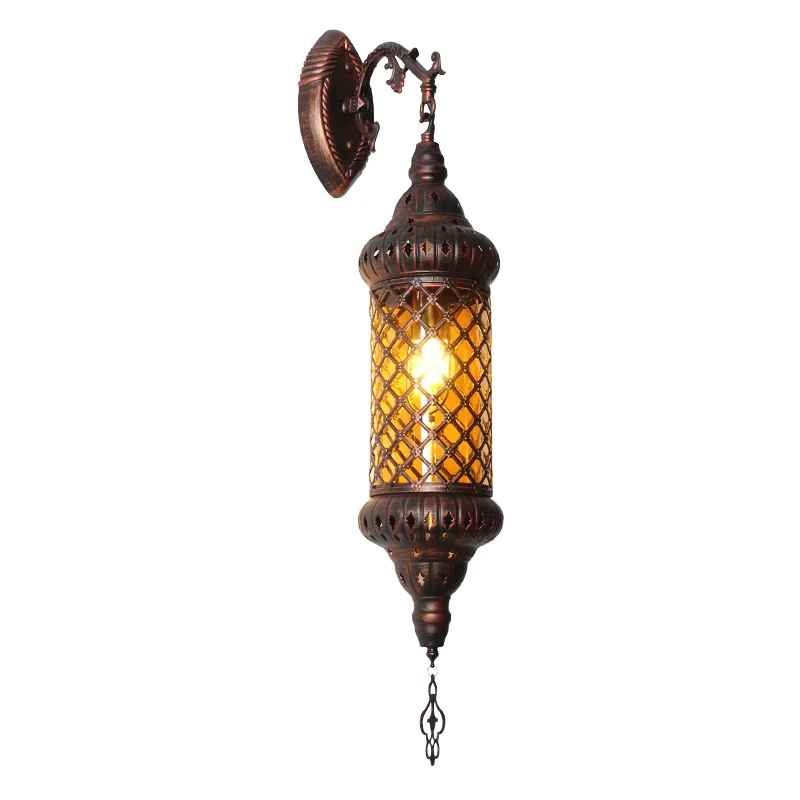 Transforms Walls: Moroccan Shadow Lamp - Hand-Forged Arabesque Shadow Wall Lamp - Artisan-Crafted Decor Hand-Forged Moroccan Lamp - Artful Shadow Patterns 2 Transforms Walls: Moroccan Shadow Lamp - Hand-Forged Arabesque Shadow Wall Lamp - Artisan-Crafted Decor Hand-Forged Moroccan Lamp - Artful Shadow Patterns - Image 2