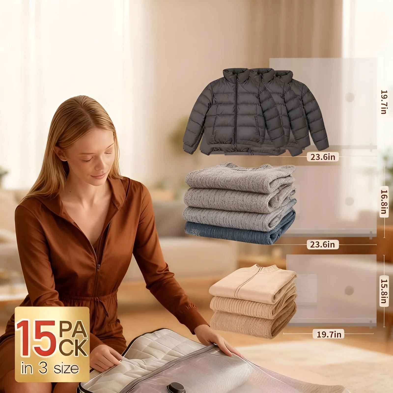 Pack Anywhere Cordless Vacuum Bags - 75% More - Image 2