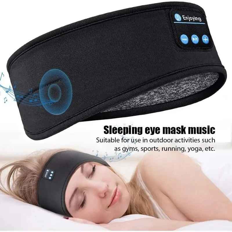 Side Sleeper Sleep Band: No Ear Pain Audio