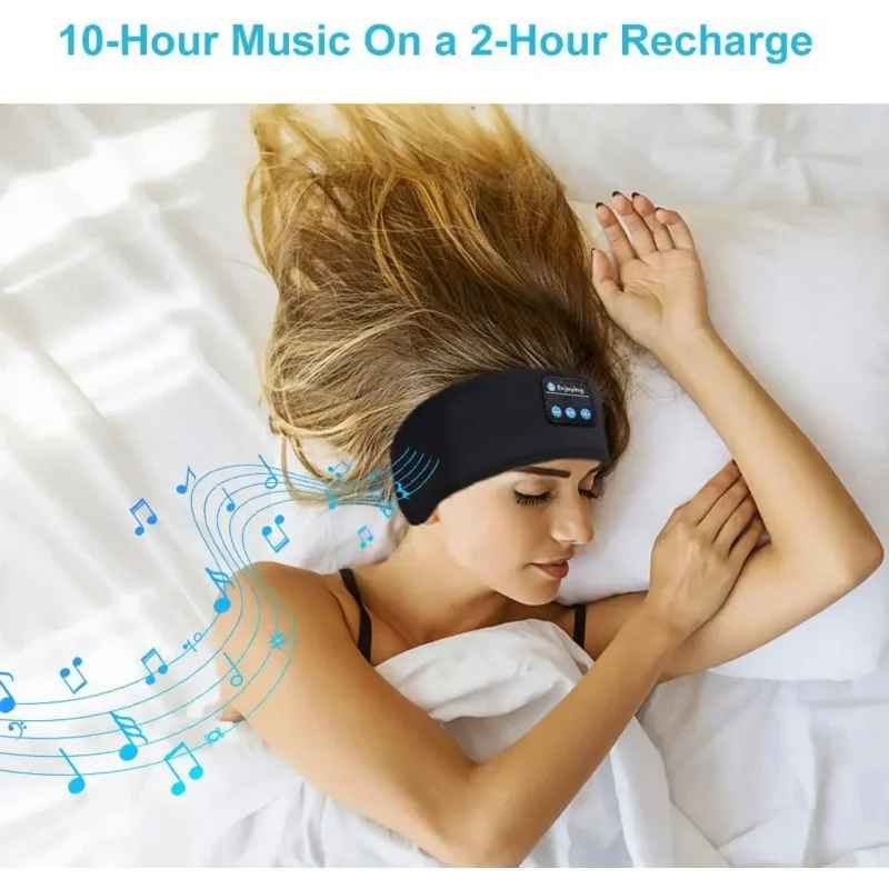 Side Sleeper Sleep Band: No Ear Pain Audio - Image 4