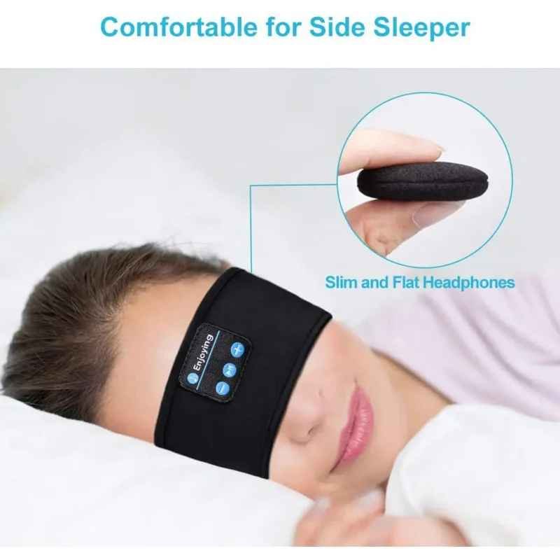 Side Sleeper Sleep Band: No Ear Pain Audio - Image 5