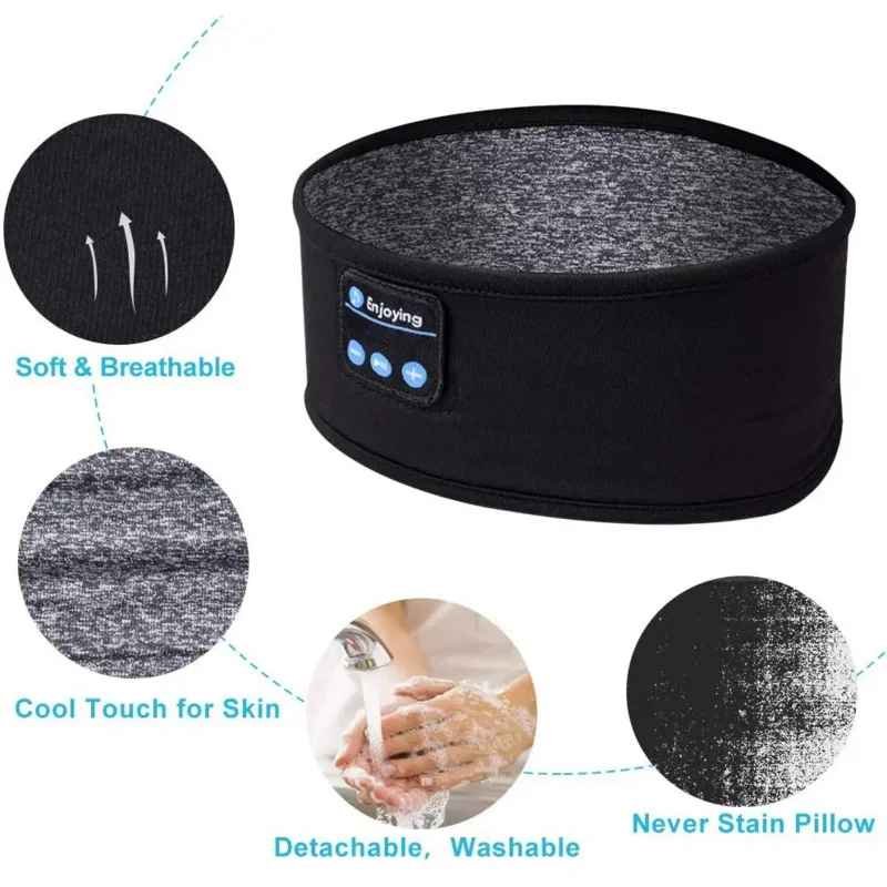 Side Sleeper Sleep Band: No Ear Pain Audio - Image 6