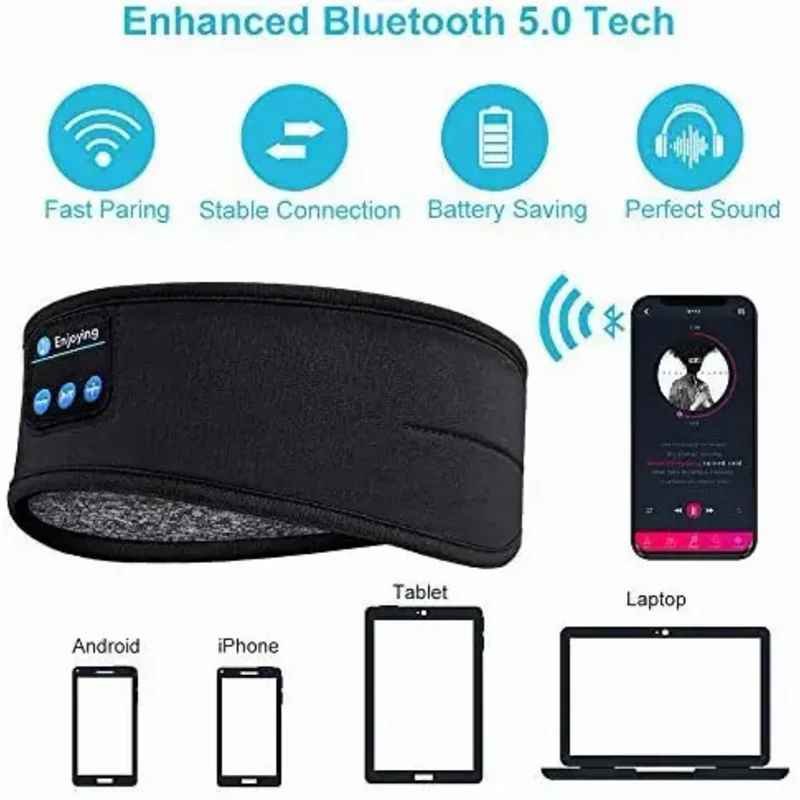 Side Sleeper Sleep Band: No Ear Pain Audio - Image 7