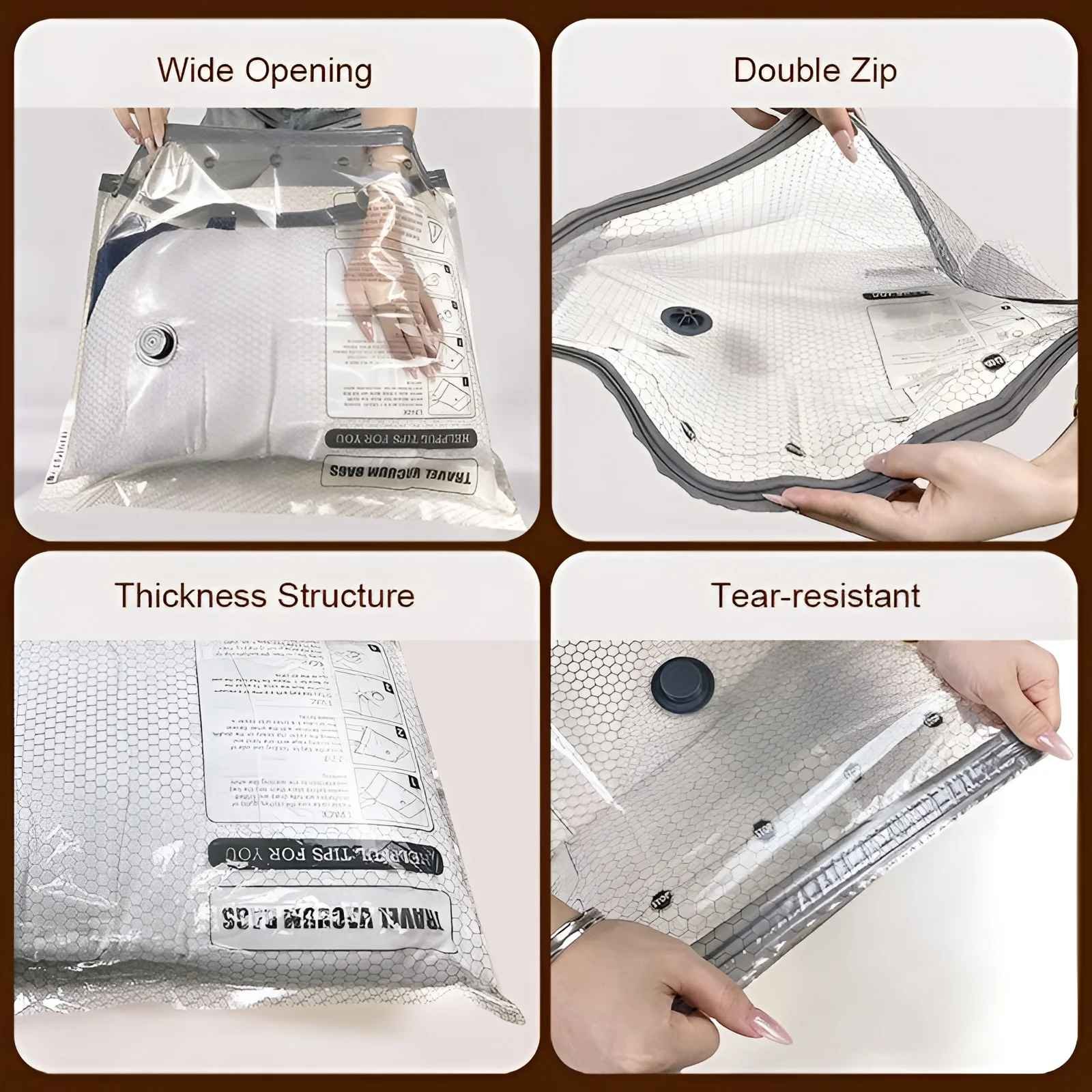 Pack Anywhere Cordless Vacuum Bags - 75% More - Image 4