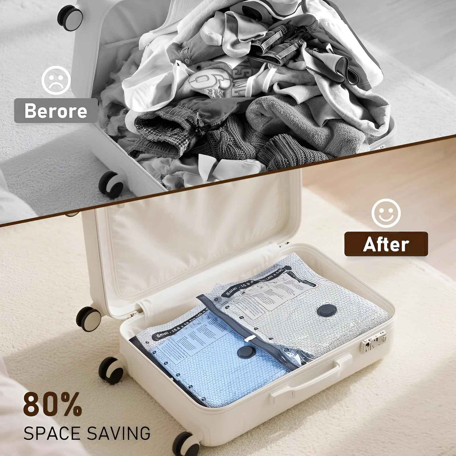 Pack Anywhere Cordless Vacuum Bags - 75% More - Image 5