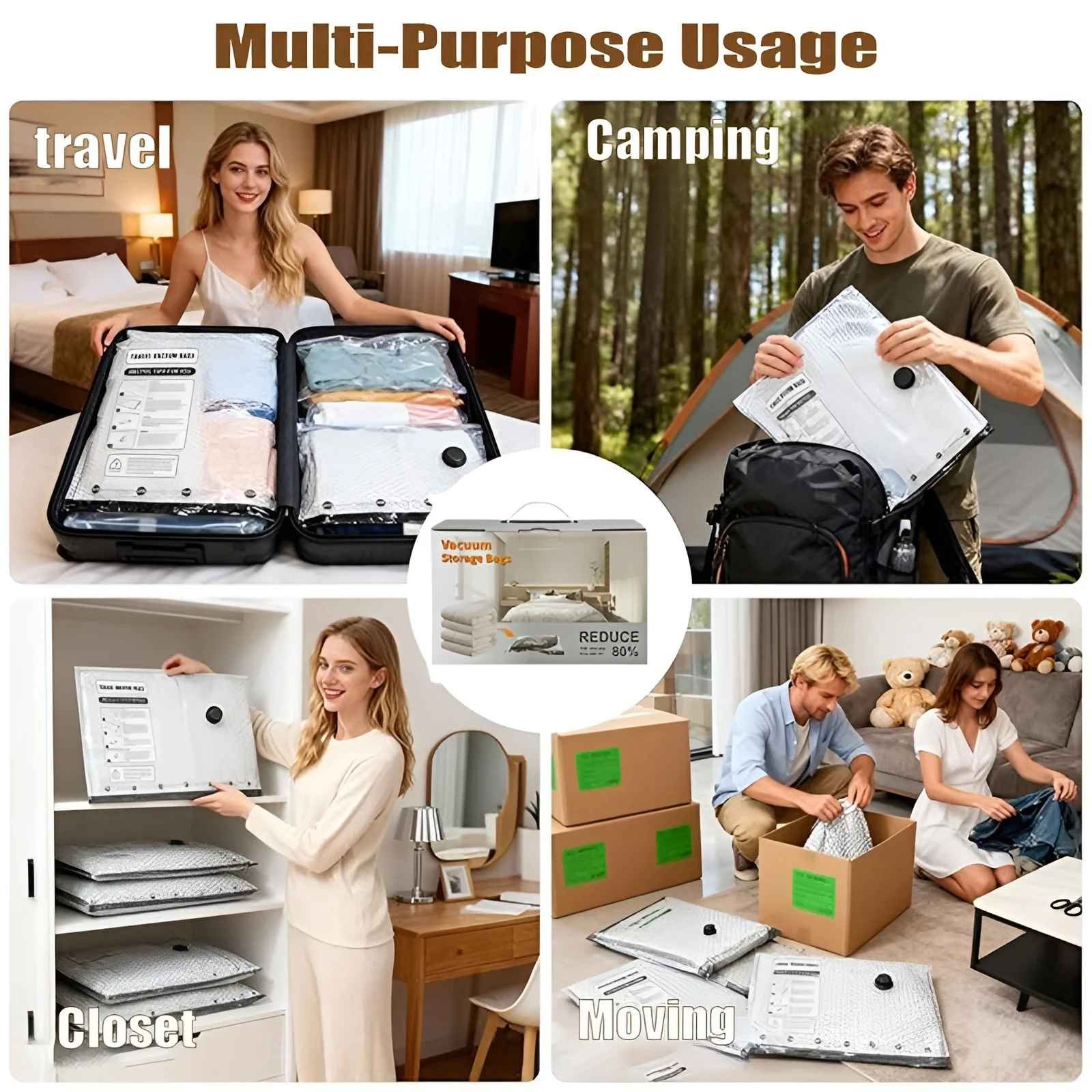 Pack Anywhere Cordless Vacuum Bags - 75% More - Image 6