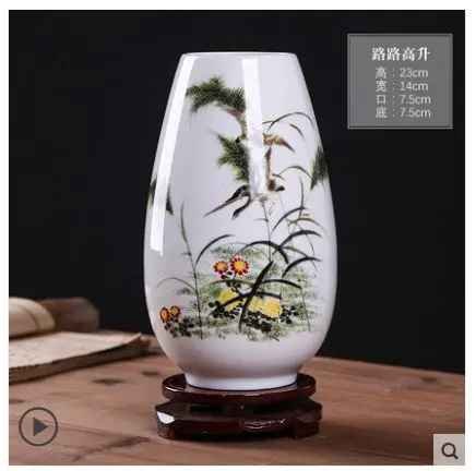 Elevate Dry Florals: Hand-Crafted Chinese Ceramic Vase Traditional Chinese Design Vase for Curated Displays Authentic Collector's Ceramic Vase - Storied Art Piece Centuries-Old Porcelain Vase - Timeless Home Accent 16 Elevate Dry Florals: Hand-Crafted Chinese Ceramic Vase Traditional Chinese Design Vase for Curated Displays Authentic Collector's Ceramic Vase - Storied Art Piece Centuries-Old Porcelain Vase - Timeless Home Accent - Image 16