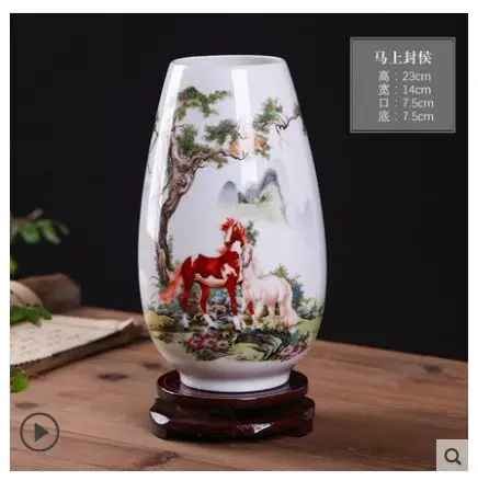 Elevate Dry Florals: Hand-Crafted Chinese Ceramic Vase Traditional Chinese Design Vase for Curated Displays Authentic Collector's Ceramic Vase - Storied Art Piece Centuries-Old Porcelain Vase - Timeless Home Accent 18 Elevate Dry Florals: Hand-Crafted Chinese Ceramic Vase Traditional Chinese Design Vase for Curated Displays Authentic Collector's Ceramic Vase - Storied Art Piece Centuries-Old Porcelain Vase - Timeless Home Accent - Image 18
