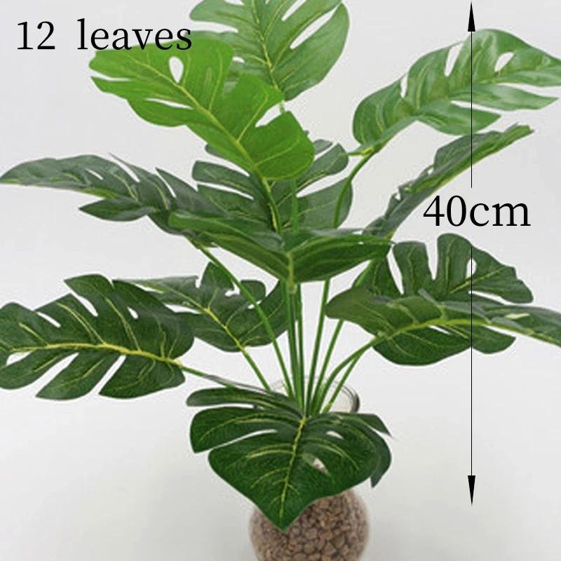 Artisan Monstera Leaf Arrangement