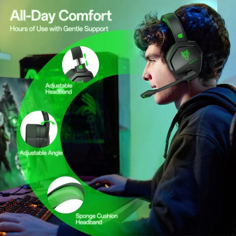 Immersive Wired Gaming Headset
