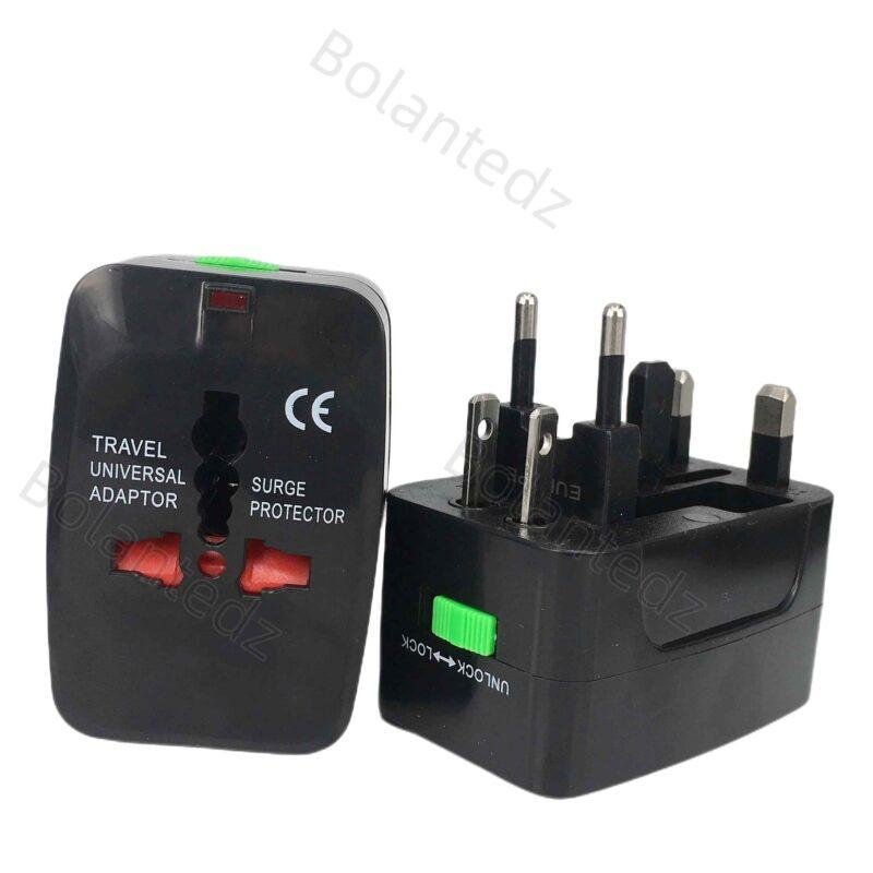 Universal Travel Adapter with USB Ports for 150+ Countries