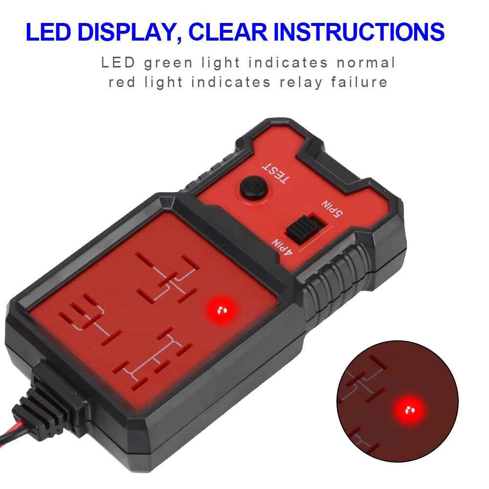 Universal 12V Car Relay & Voltage Tester | 3,000+ Sold - Image 2