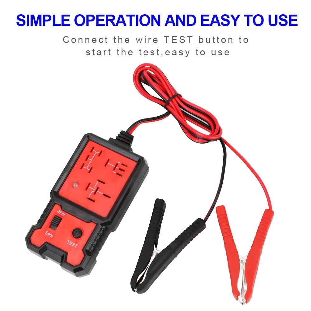 Universal 12V Car Relay & Voltage Tester | 3,000+ Sold - Image 3