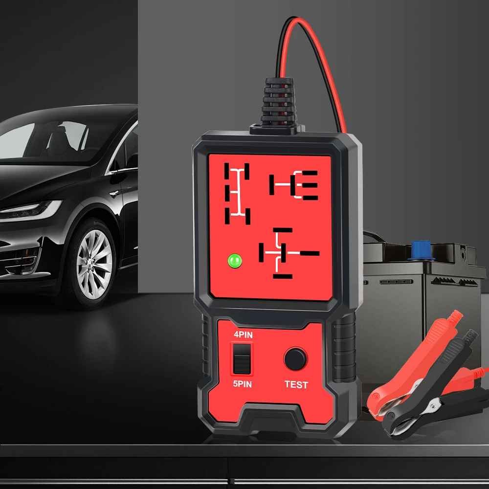 Universal 12V Car Relay & Voltage Tester | 3,000+ Sold