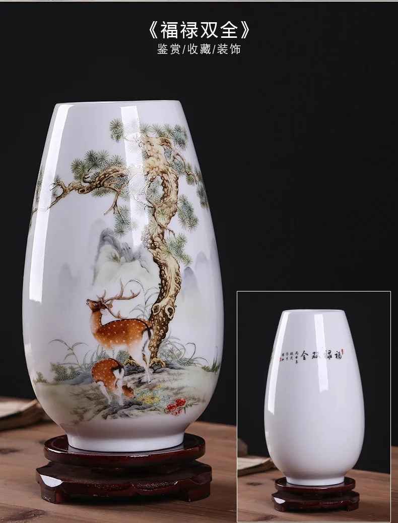 Elevate Dry Florals: Hand-Crafted Chinese Ceramic Vase Traditional Chinese Design Vase for Curated Displays Authentic Collector's Ceramic Vase - Storied Art Piece Centuries-Old Porcelain Vase - Timeless Home Accent 13 Elevate Dry Florals: Hand-Crafted Chinese Ceramic Vase Traditional Chinese Design Vase for Curated Displays Authentic Collector's Ceramic Vase - Storied Art Piece Centuries-Old Porcelain Vase - Timeless Home Accent - Image 13