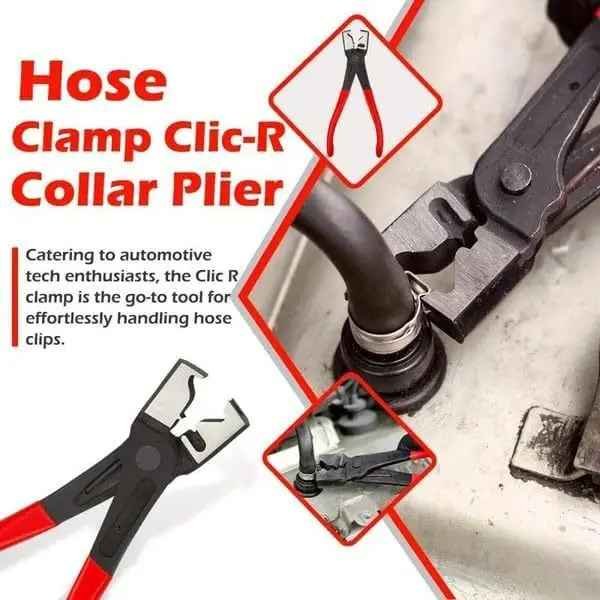 Precise Hose Clamp Pliers Set for Tight Engine Bays Mechanics' Hose Clamp Pliers - No Slip, No Damage Multi-Angle Hose Clamp Pliers for Fuel Lines 4 Precise Hose Clamp Pliers Set for Tight Engine Bays Mechanics' Hose Clamp Pliers - No Slip, No Damage Multi-Angle Hose Clamp Pliers for Fuel Lines - Image 4