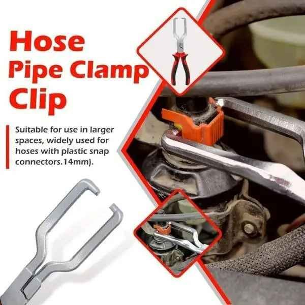 Precise Hose Clamp Pliers Set for Tight Engine Bays Mechanics' Hose Clamp Pliers - No Slip, No Damage Multi-Angle Hose Clamp Pliers for Fuel Lines 7 Precise Hose Clamp Pliers Set for Tight Engine Bays Mechanics' Hose Clamp Pliers - No Slip, No Damage Multi-Angle Hose Clamp Pliers for Fuel Lines - Image 7