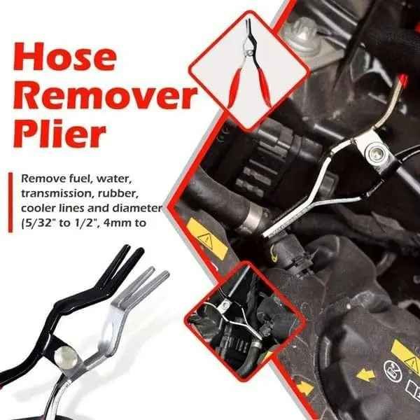 Precise Hose Clamp Pliers Set for Tight Engine Bays Mechanics' Hose Clamp Pliers - No Slip, No Damage Multi-Angle Hose Clamp Pliers for Fuel Lines 6 Precise Hose Clamp Pliers Set for Tight Engine Bays Mechanics' Hose Clamp Pliers - No Slip, No Damage Multi-Angle Hose Clamp Pliers for Fuel Lines - Image 6