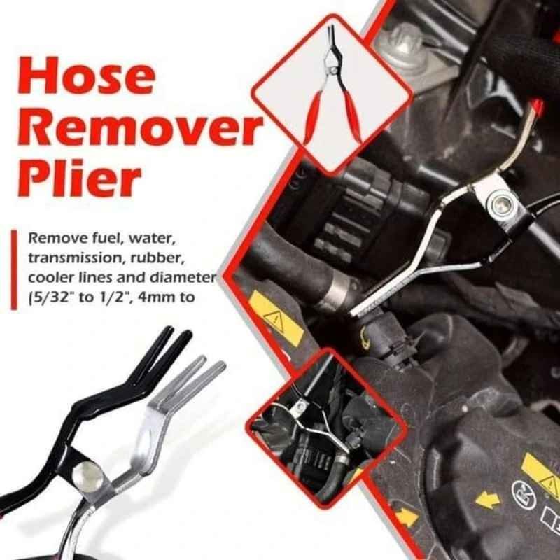 Precise Hose Clamp Pliers Set for Tight Engine Bays Mechanics' Hose Clamp Pliers - No Slip, No Damage Multi-Angle Hose Clamp Pliers for Fuel Lines 2 Precise Hose Clamp Pliers Set for Tight Engine Bays Mechanics' Hose Clamp Pliers - No Slip, No Damage Multi-Angle Hose Clamp Pliers for Fuel Lines - Image 2