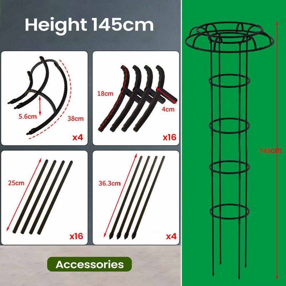 Balcony Trellis for Vertical Growth - Image 2