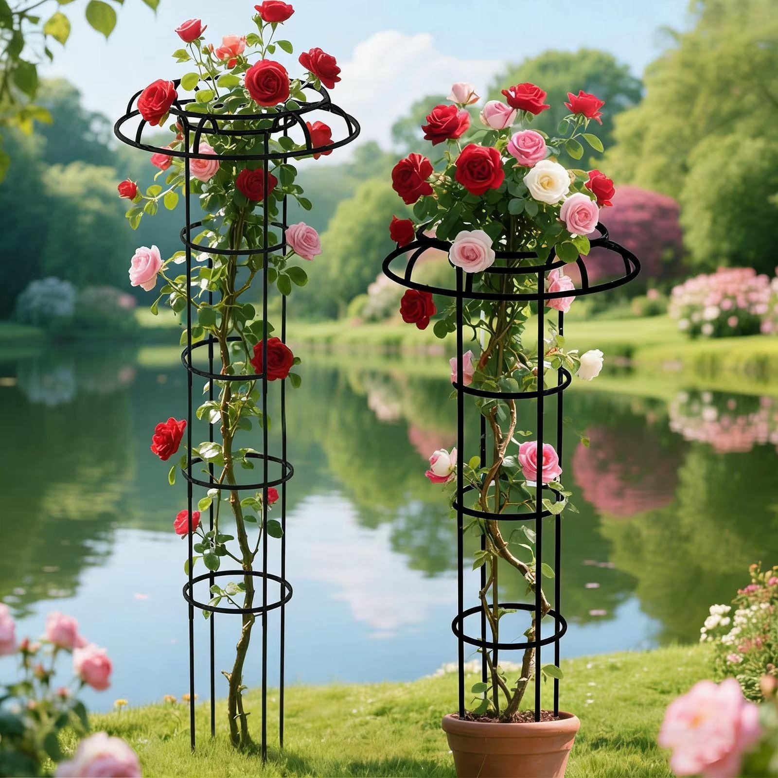 Balcony Trellis for Vertical Growth - Image 8