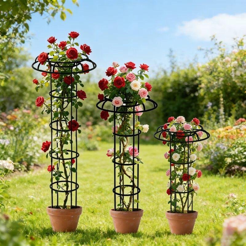 Balcony Trellis for Vertical Growth
