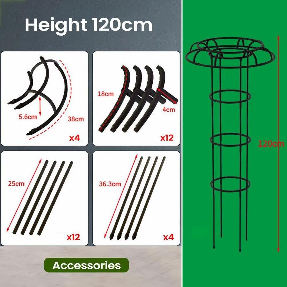Balcony Trellis for Vertical Growth - Image 9