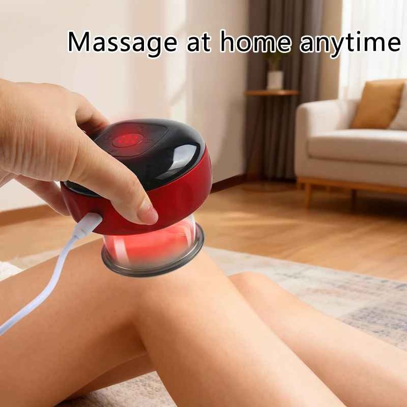 Deep Pain Relief Cupping Massager w/ Heat & Gua Sha - Image 15