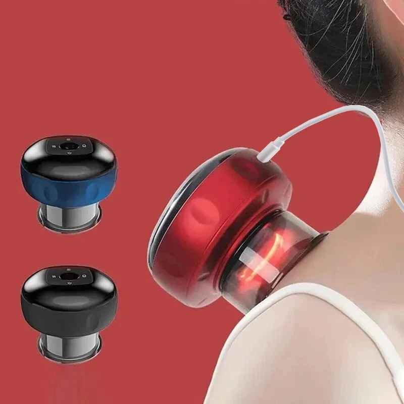 2-in-1 Heating & Gua Sha Cupping Massager | 350+ Sold