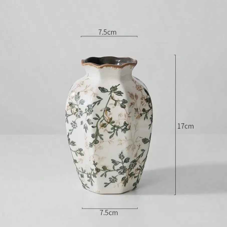 Transform Your Space: Ice-Cracked Ceramic Vase Antique Blue Ceramic Vase for Zen Home Decor Hand-Crafted Ceramic Vase - Heirloom Crackle Glaze 7 Transform Your Space: Ice-Cracked Ceramic Vase Antique Blue Ceramic Vase for Zen Home Decor Hand-Crafted Ceramic Vase - Heirloom Crackle Glaze - Image 7