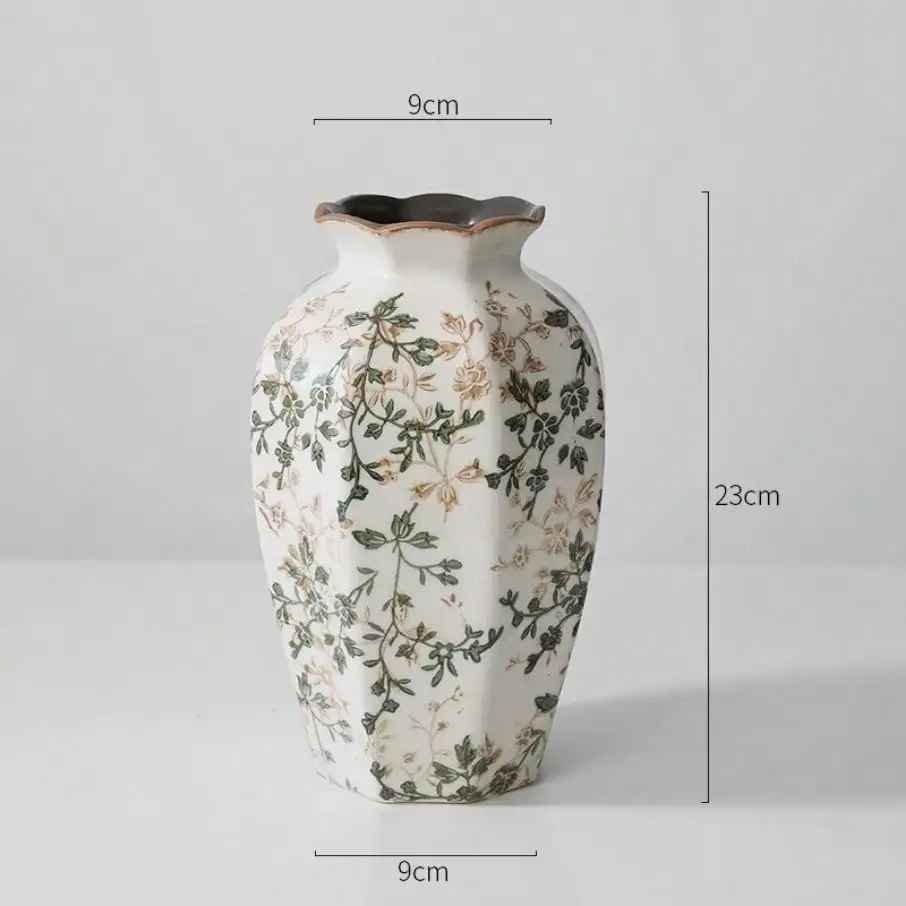 Transform Your Space: Ice-Cracked Ceramic Vase Antique Blue Ceramic Vase for Zen Home Decor Hand-Crafted Ceramic Vase - Heirloom Crackle Glaze 6 Transform Your Space: Ice-Cracked Ceramic Vase Antique Blue Ceramic Vase for Zen Home Decor Hand-Crafted Ceramic Vase - Heirloom Crackle Glaze - Image 6