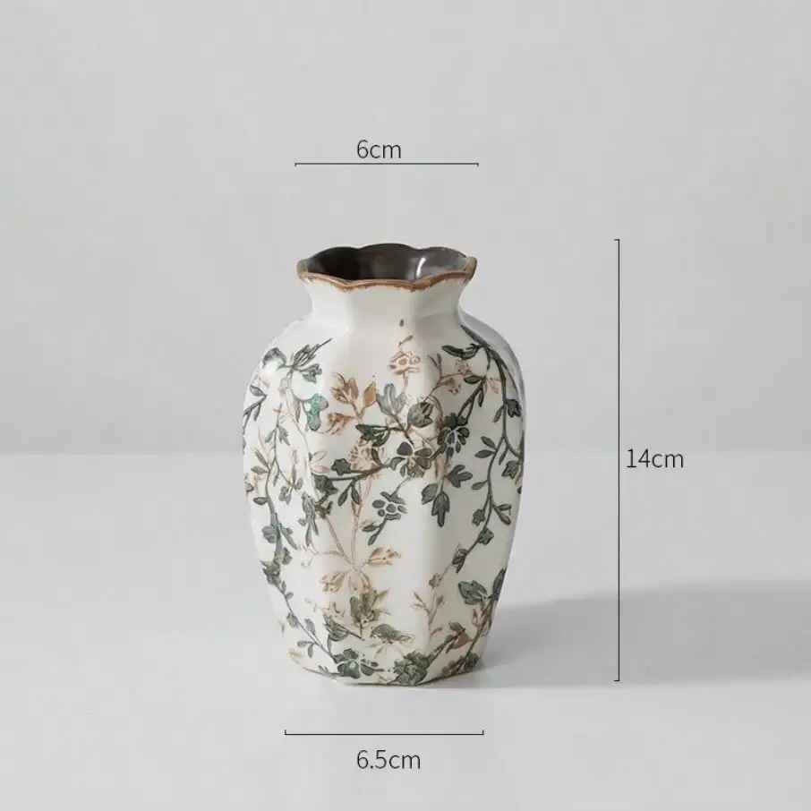 Transform Your Space: Ice-Cracked Ceramic Vase Antique Blue Ceramic Vase for Zen Home Decor Hand-Crafted Ceramic Vase - Heirloom Crackle Glaze 2 Transform Your Space: Ice-Cracked Ceramic Vase Antique Blue Ceramic Vase for Zen Home Decor Hand-Crafted Ceramic Vase - Heirloom Crackle Glaze - Image 2