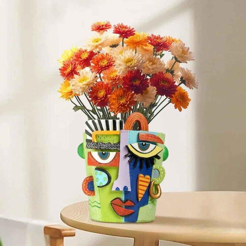 Gallery Decor Picasso Face Planter - Image 9