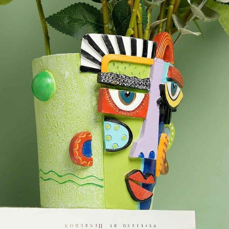 Gallery Decor Picasso Face Planter - Image 5