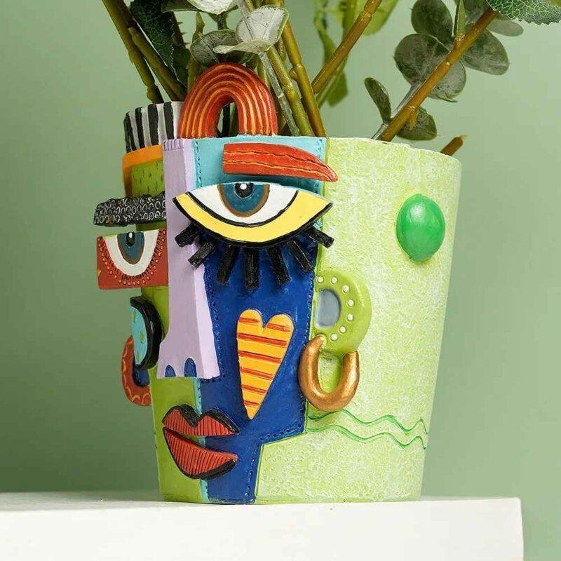 Gallery Decor Picasso Face Planter - Image 6