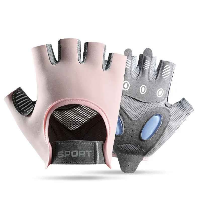 No-Slip Workout Gloves: Ice Silk Grip - Image 2