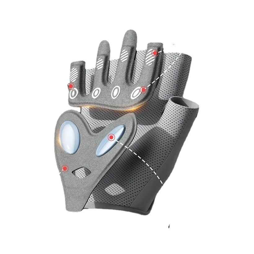 No-Slip Workout Gloves: Ice Silk Grip - Image 4