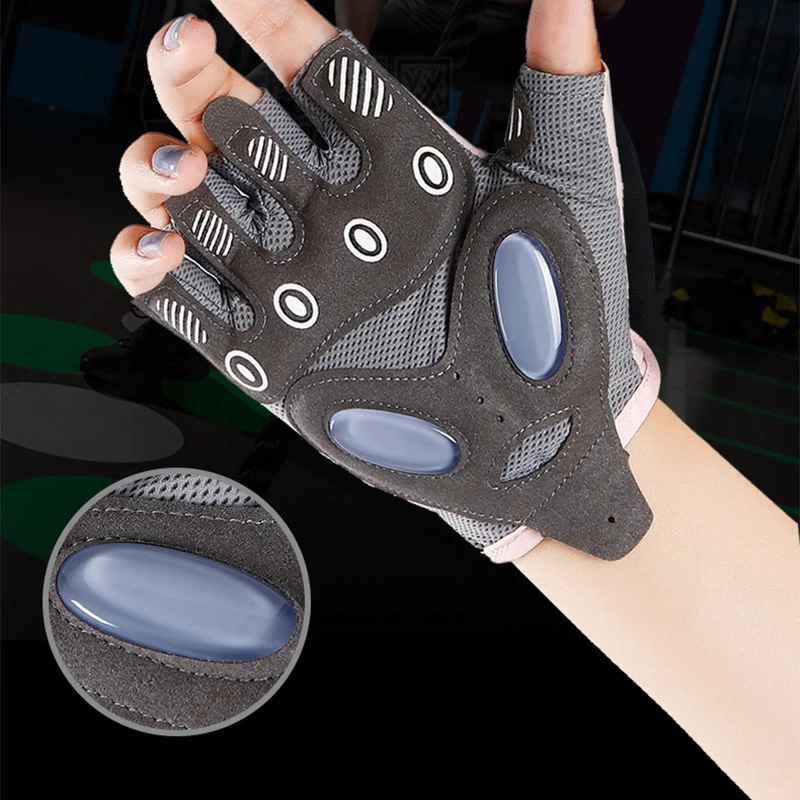 No-Slip Workout Gloves: Ice Silk Grip - Image 6
