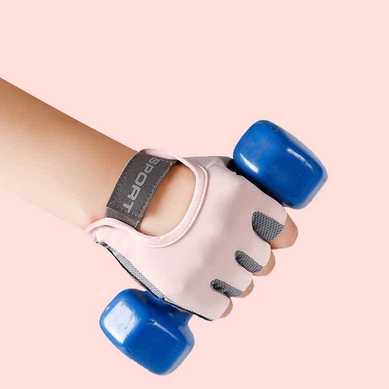 No-Slip Workout Gloves: Ice Silk Grip - Image 7