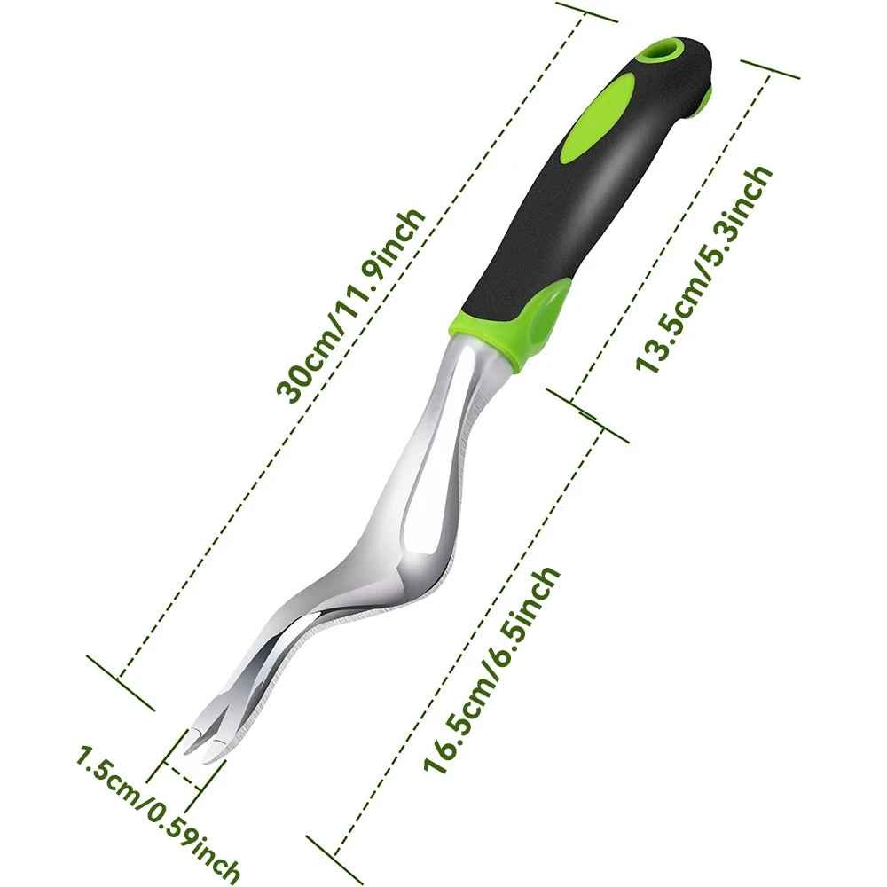 Ergonomic Stainless Steel Garden Weeder | 3000+ Sold - Image 3