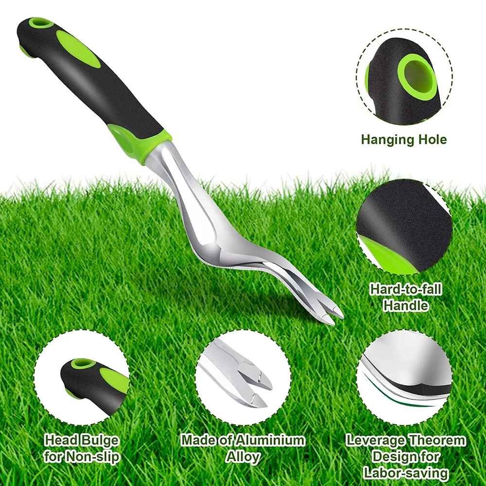 Ergonomic Stainless Steel Garden Weeder | 3000+ Sold - Image 4
