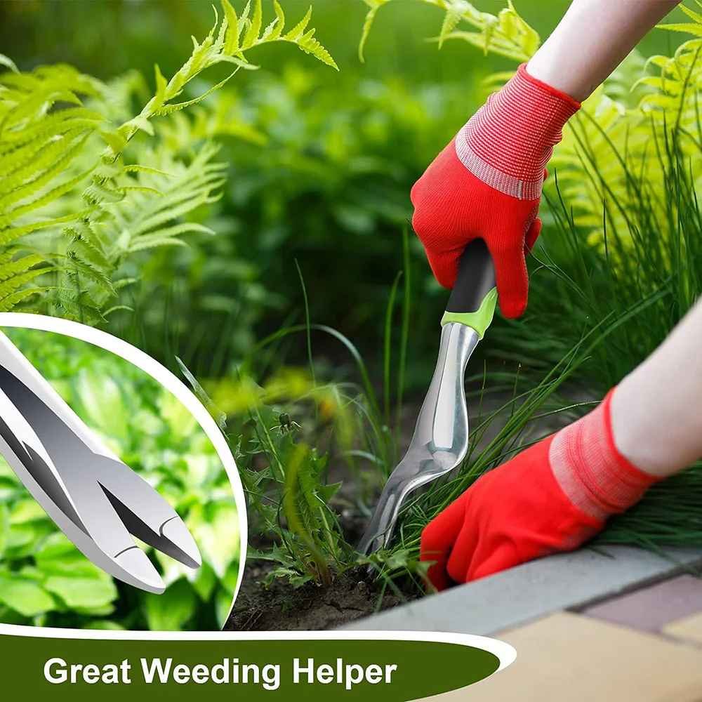 Ergonomic Stainless Steel Garden Weeder | 3000+ Sold
