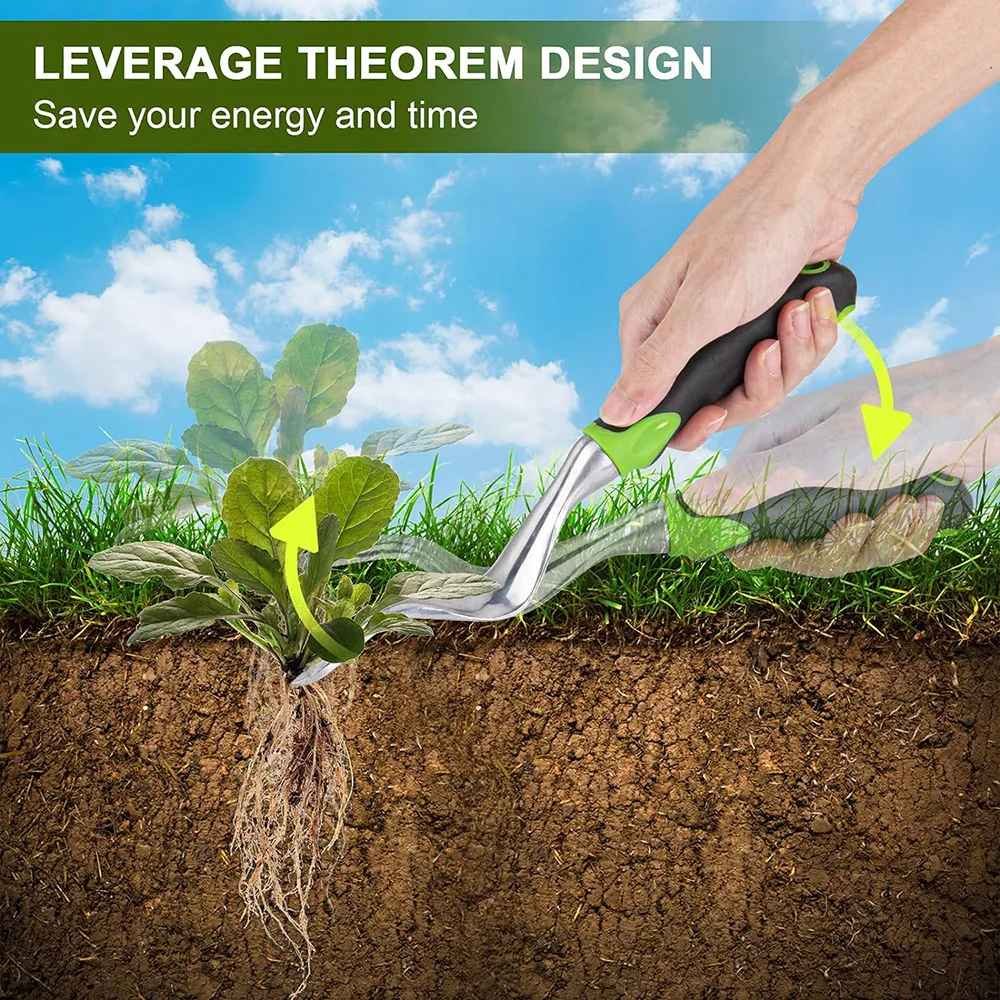 Ergonomic Stainless Steel Garden Weeder | 3000+ Sold - Image 7